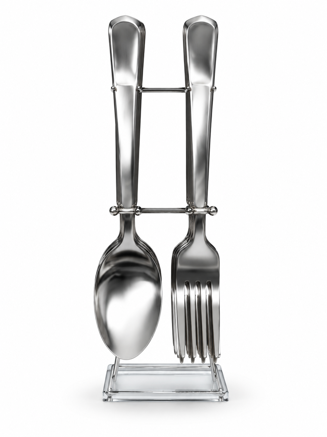 ست قاشق و چنگال Spoon and fork set