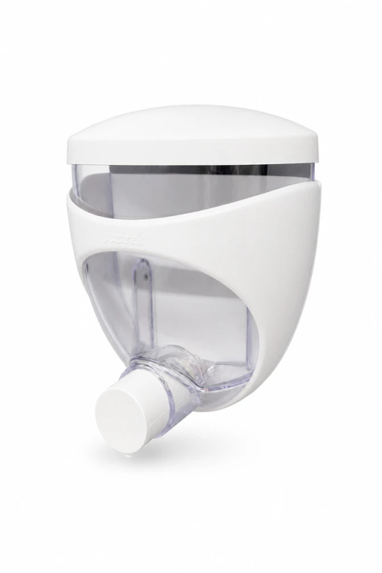 جامايع ديوارى سپيدار مدل جزيره Sepidar Wall-Mounted Liquid Soap Dispenser – Jazireh Model