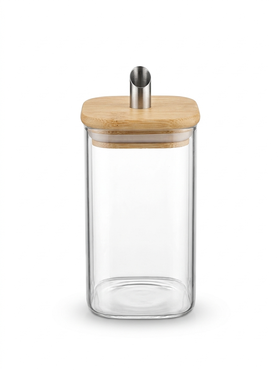 شکر پاش پیرکس Pyrex sugar dispenser