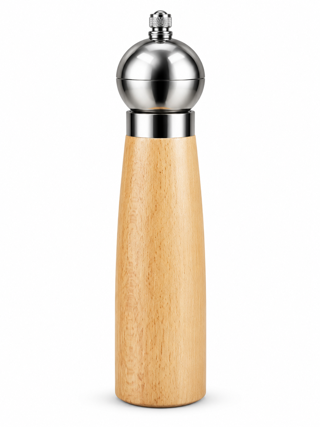 فلفل ساب متوسط چوبی Medium wooden pepper mill