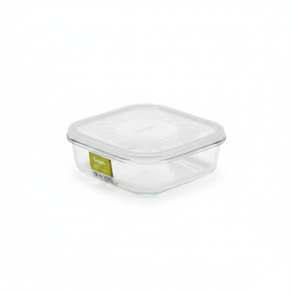 ظرف شیشه ای سرو و نگهداری لیمون Limon Glass Serving and Storage Container