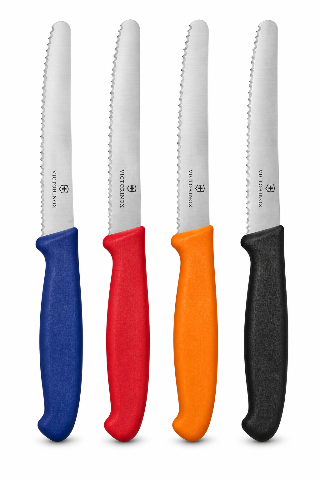 چاقو آشپزخانه ویکتورینوکس اره ای ۱۱ سانتی استیل ضد زنگ Victorinox 11cm Stainless Steel Kitchen Knife