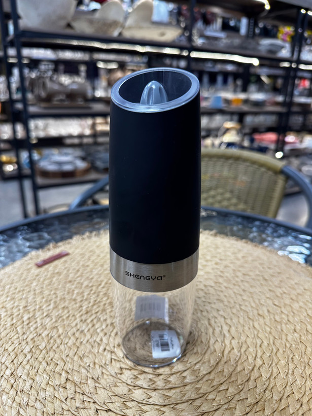 فلفل ساب برقی شنگیا مدل Shengia Electric Pepper Mill, Model M6067