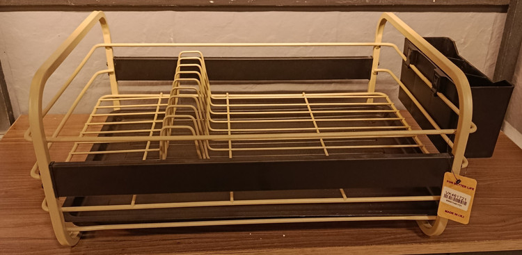 آبچکان پروفیلی کرمی بی وی کی BVK Cream-Colored Profile Dish Rack