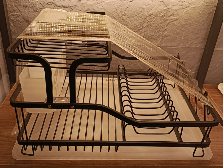 آبچکان المینیوم اطلس مدل نیلوفر Atlas Aluminum Dish Rack – Niloufar Model