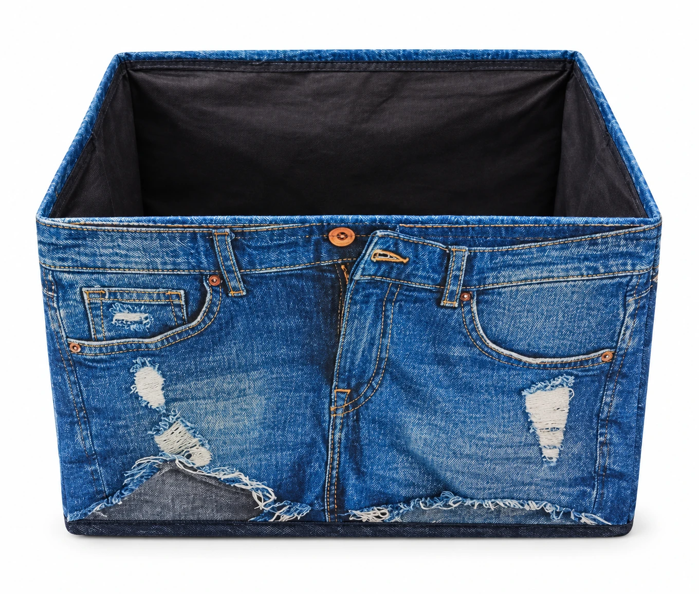 باکس شلوار طرح جین مای هوم My Home Denim-Style Trouser Storage Box