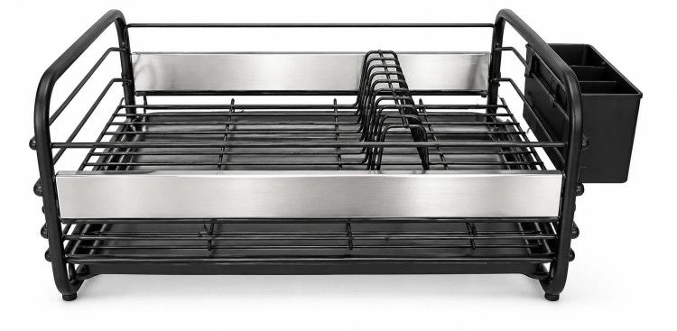 آبچکان پروفیلی مشکی بی وی کی BVK Black profile dish rack