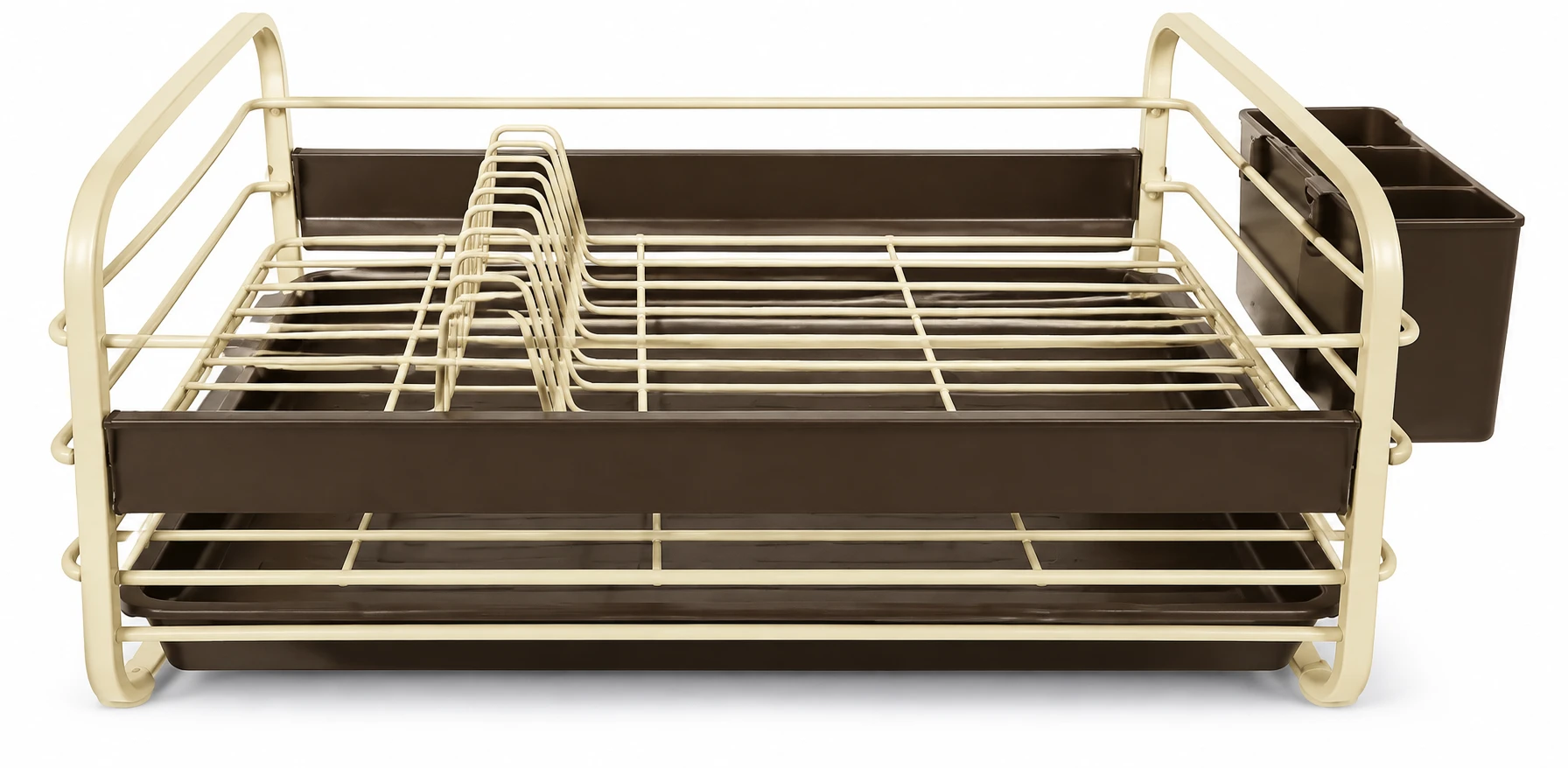 آبچکان پروفیلی کرمی بی وی کی BVK Cream-Colored Profile Dish Rack