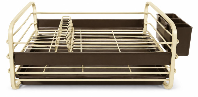 آبچکان پروفیلی کرمی بی وی کی BVK Cream-Colored Profile Dish Rack