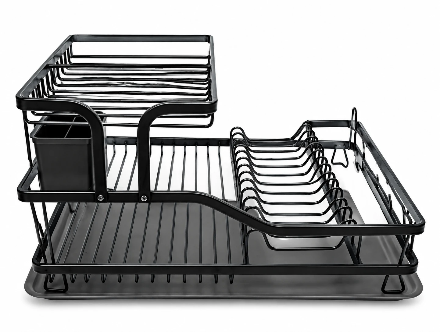 آبچکان المینیوم اطلس مدل نیلوفر Atlas Aluminum Dish Rack – Niloufar Model