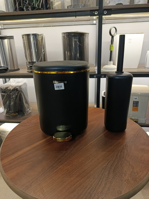 ست سطل و فرچه همارا Hamara Toilet Brush and Bin Set
