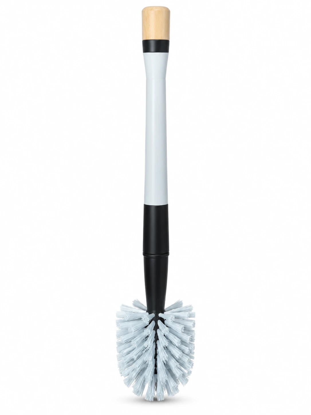 براش توالت شوی مایع ریز سر بامبو دبلیو اس WS Bamboo Head Liquid Toilet Brush