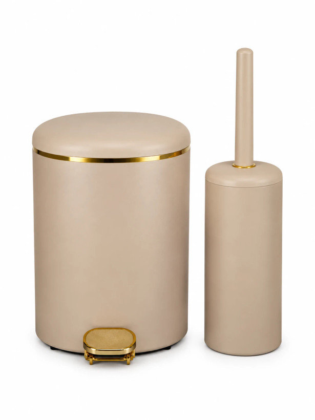 ست سطل و فرچه همارا Hamara Toilet Brush and Bin Set