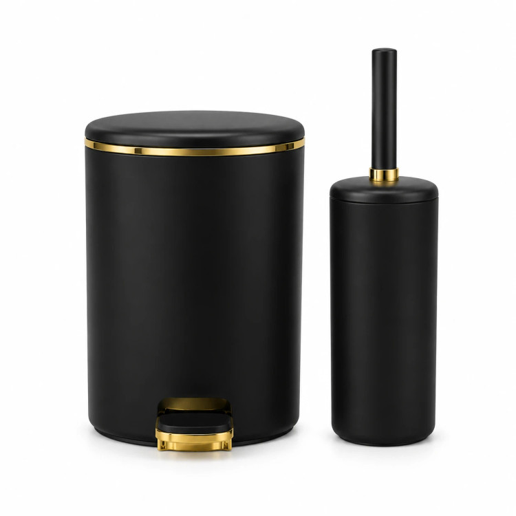 ست سطل و فرچه همارا Hamara Toilet Brush and Bin Set