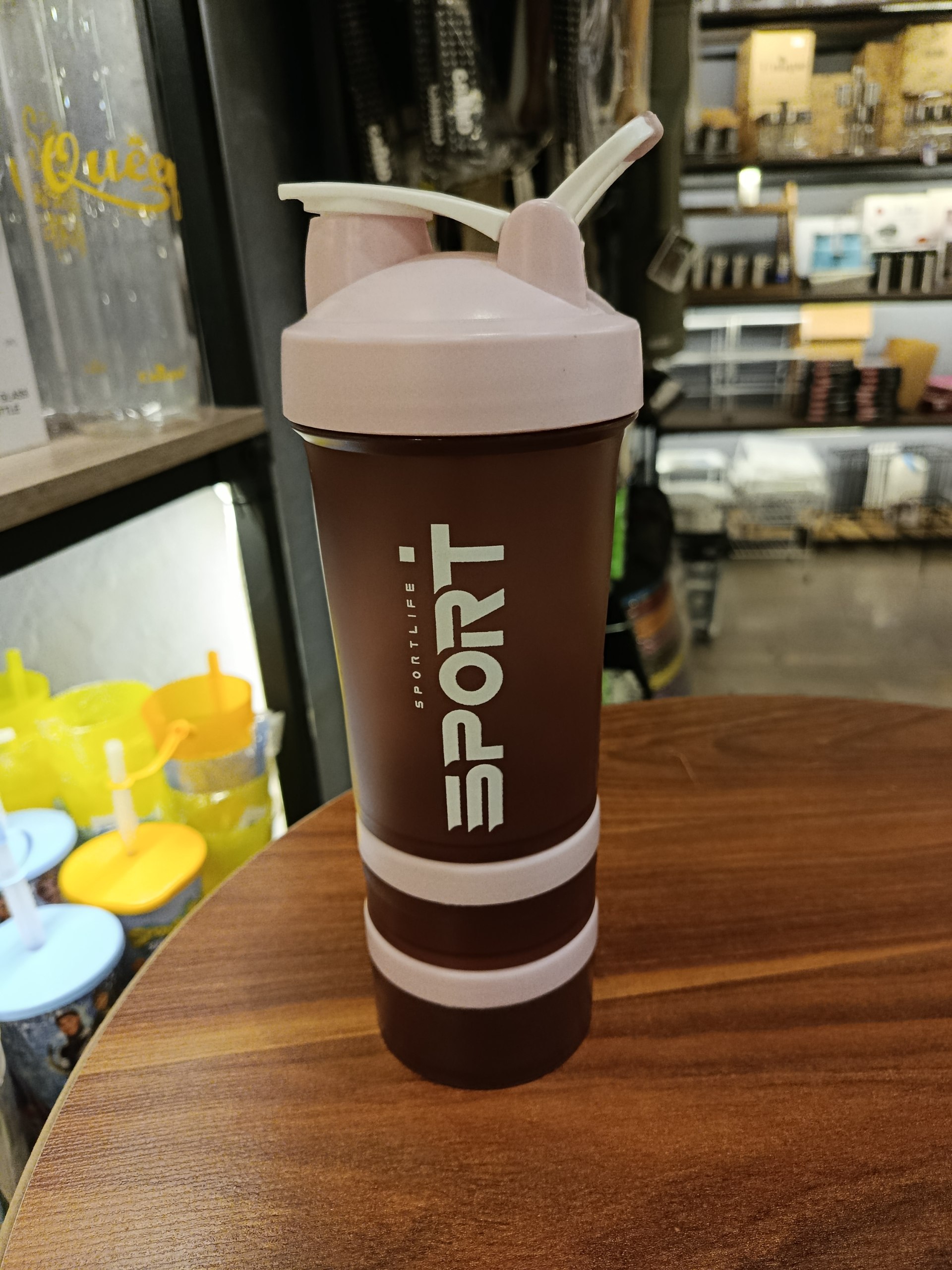 شیکر ورزشی اسپرت Sports shaker bottle