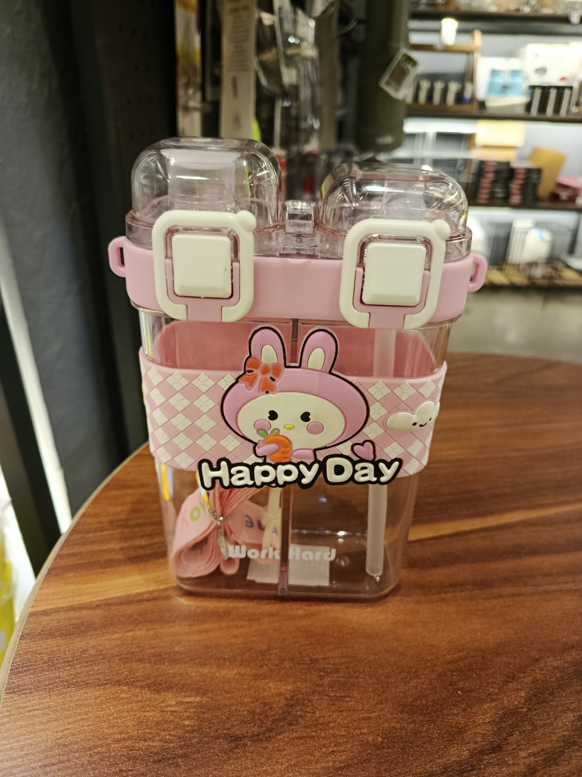 بطری دو مخزن کودک طرح دار Patterned dual-chamber bottle for children