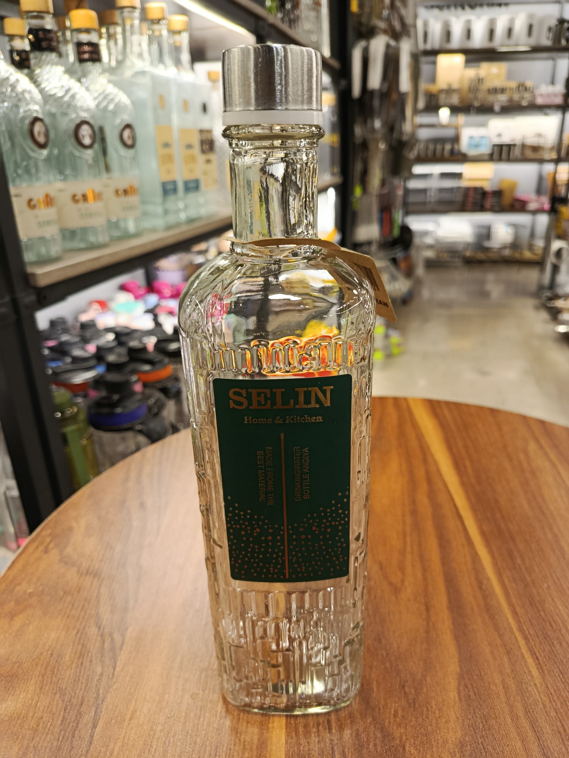 بطری اب اندیا India water bottle