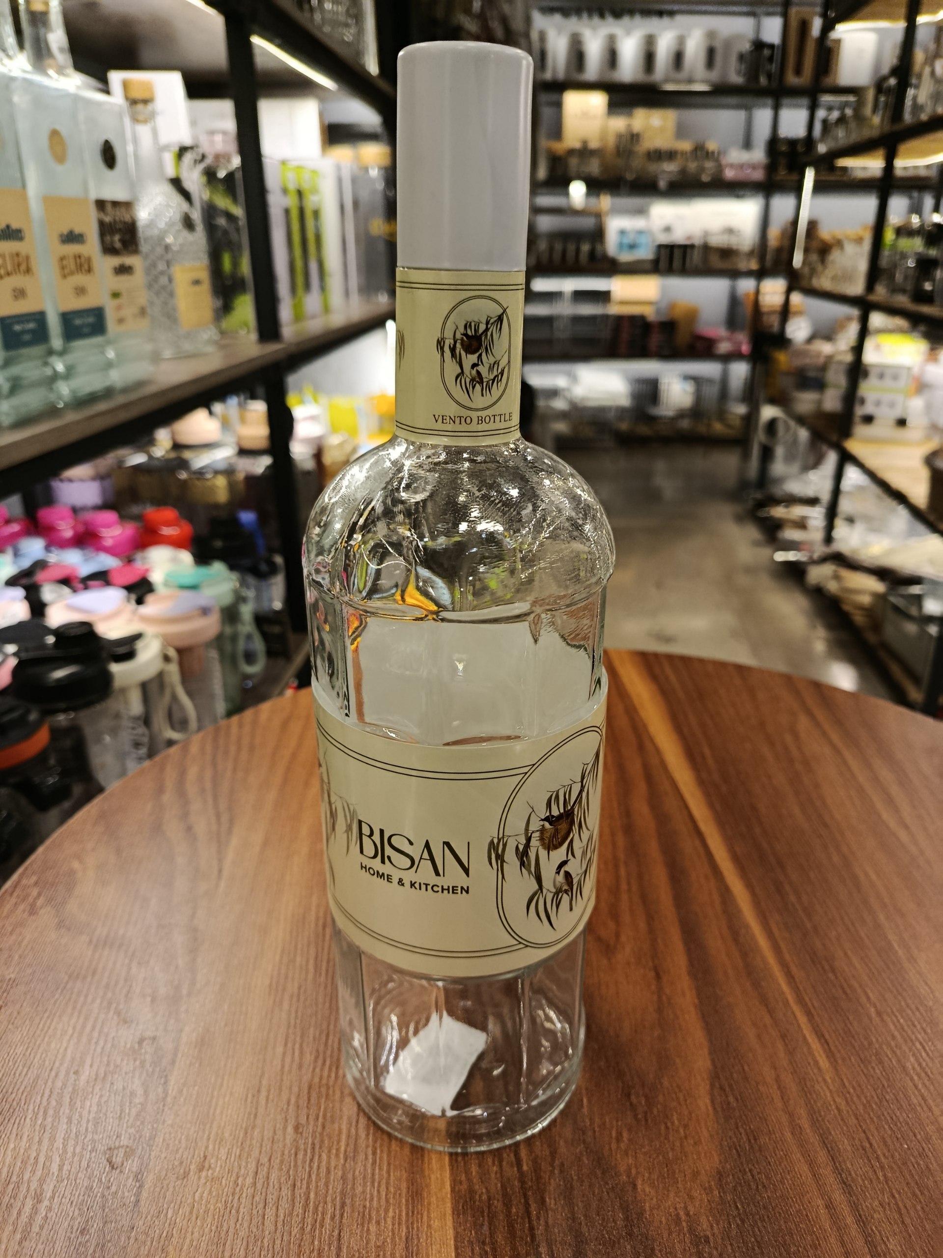 بطری در رنگی ونتو بیسان Vento Bisan Colored-Cap Bottle