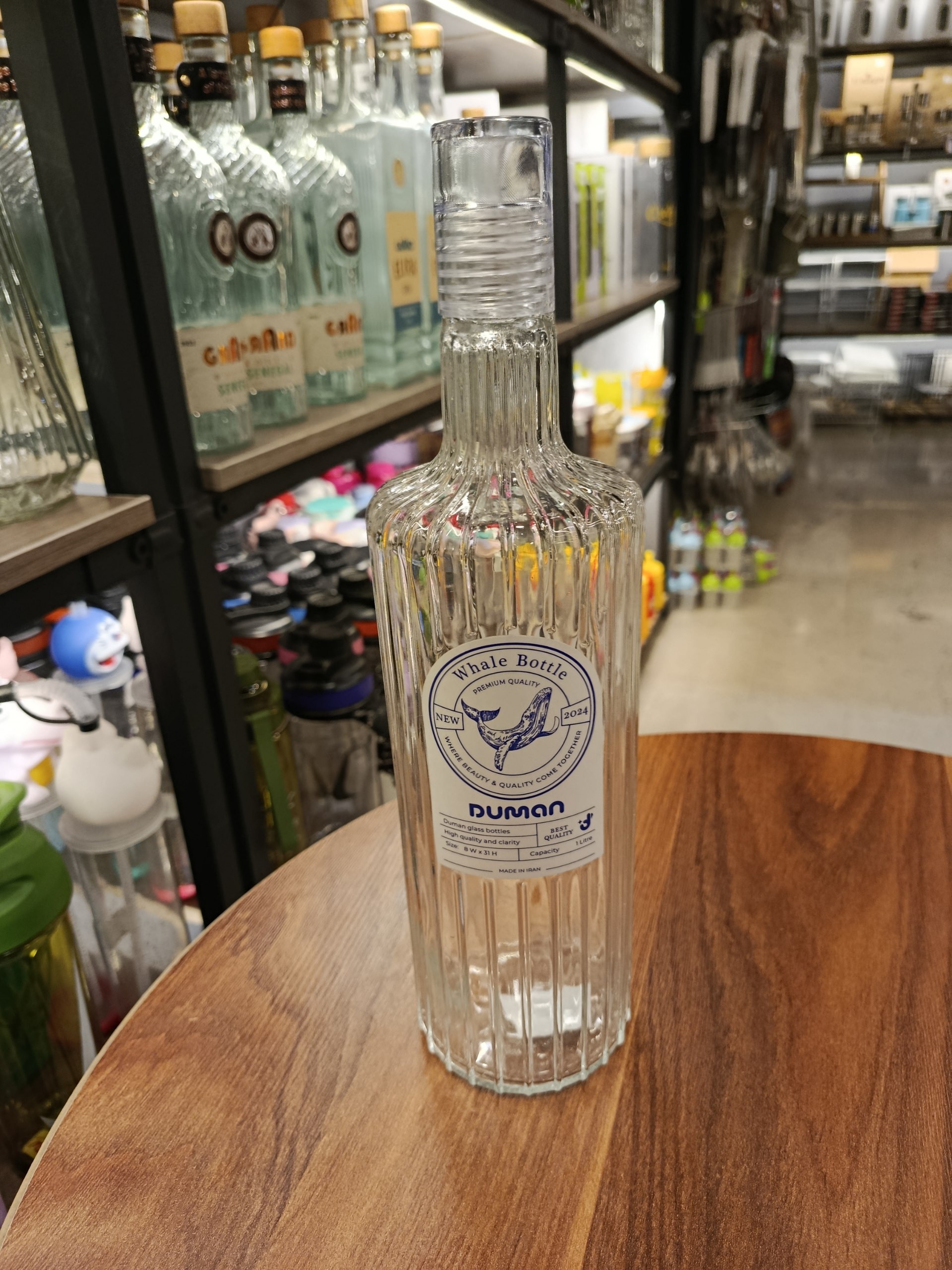 بطری وال ۱ لیتری دومان Doman 1-Liter Whale Bottle