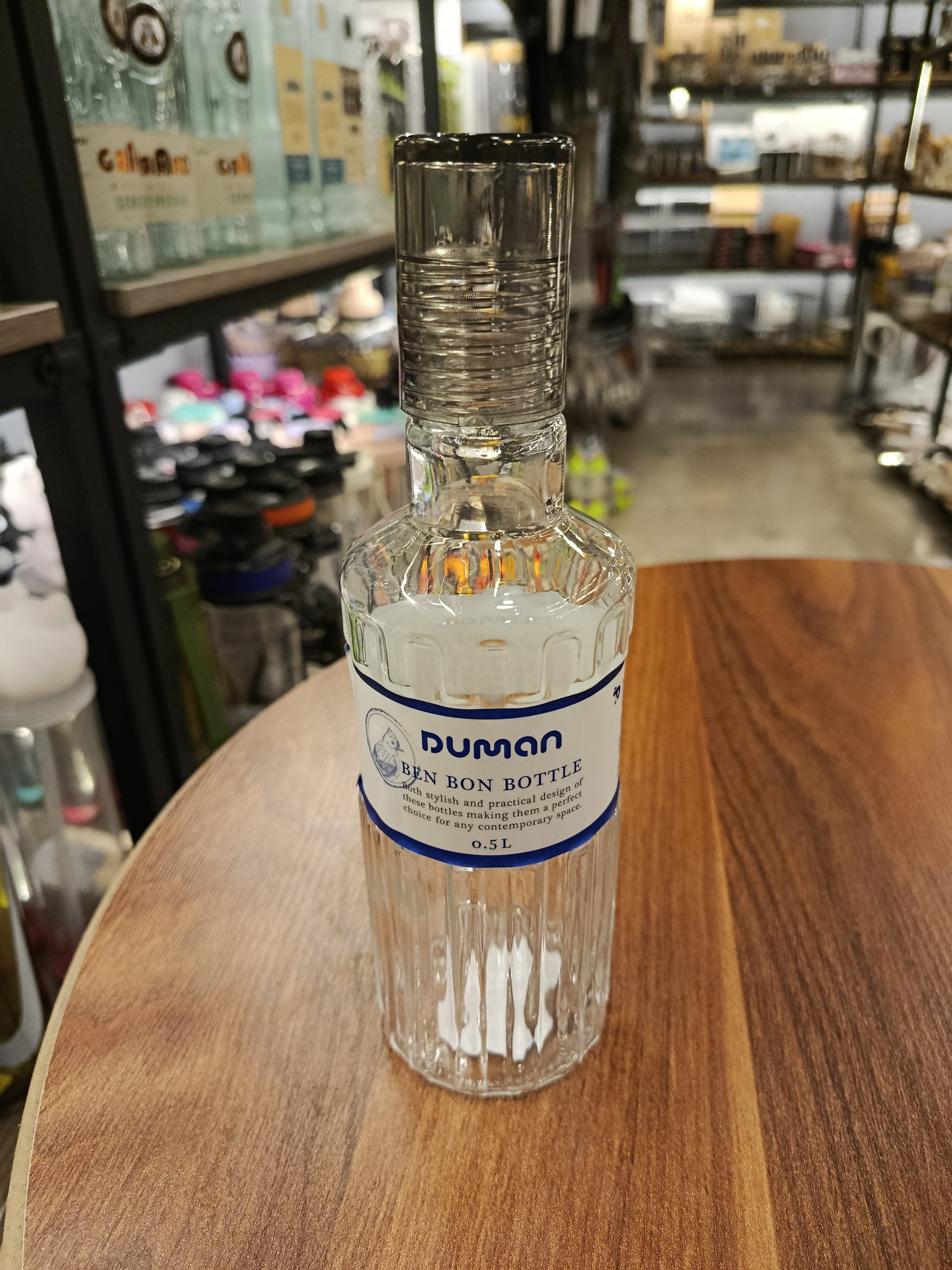 بطری بن بن نیم لیتر دومان Duman Half-Liter Bonbon Bottle