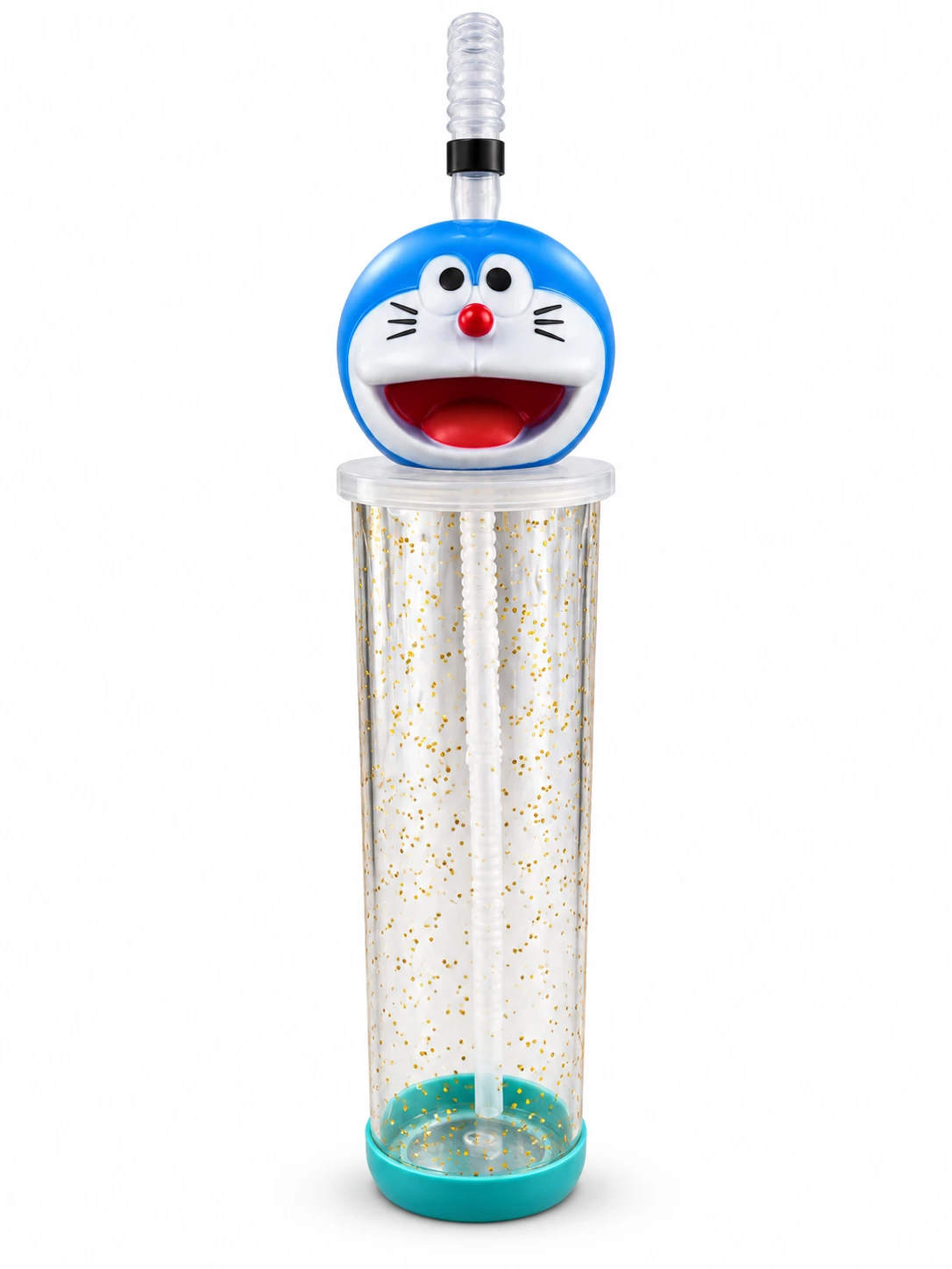 بطری اسموتی عروسکی Character-shaped smoothie bottle