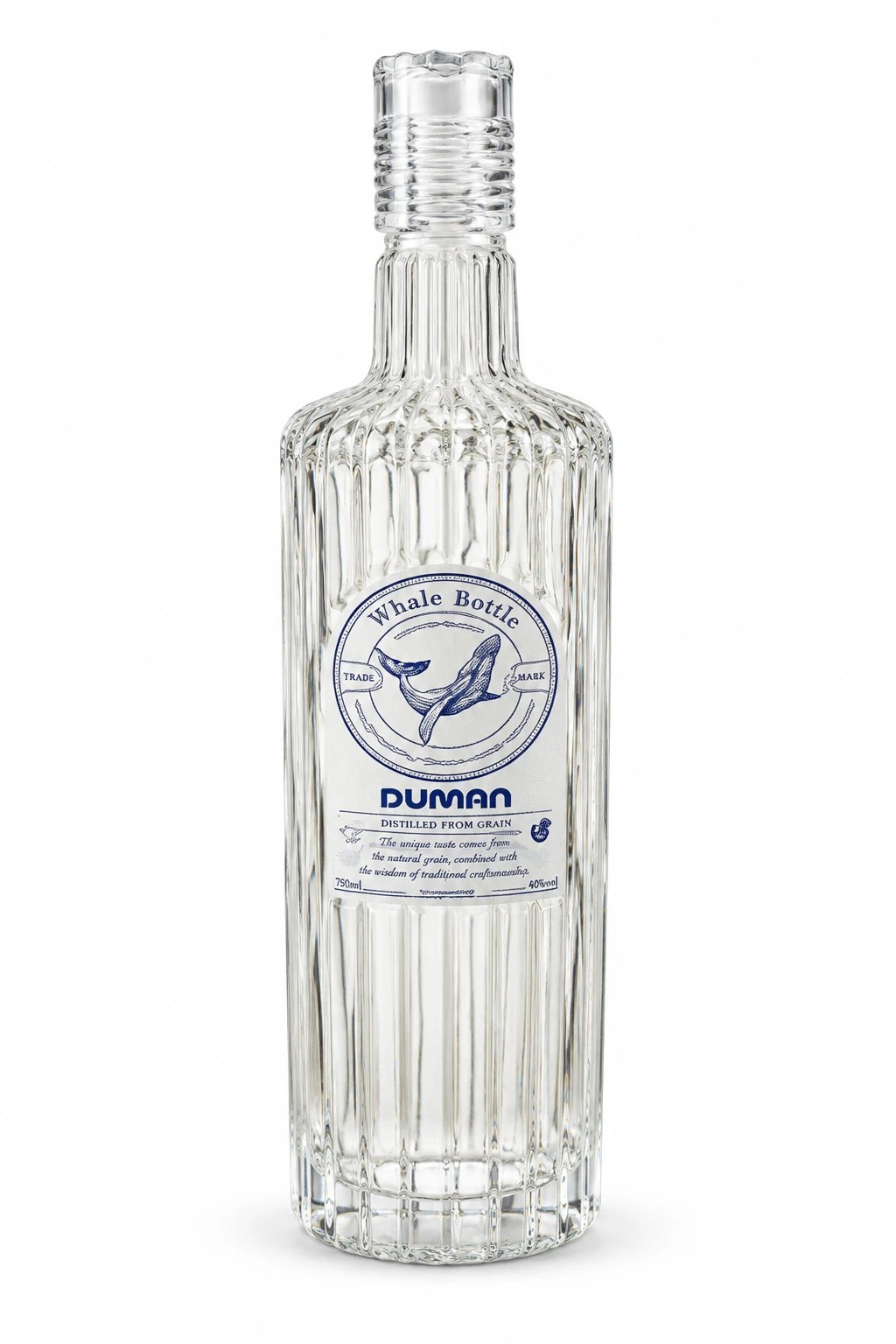 بطری وال ۱ لیتری دومان Doman 1-Liter Whale Bottle
