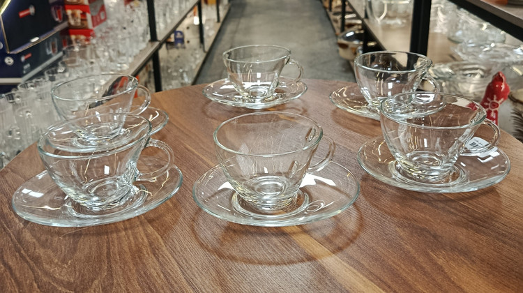 فنجان نعلبکی پنگوئن پاشا باغچه Penguin Cup and Saucer Paşabahçe