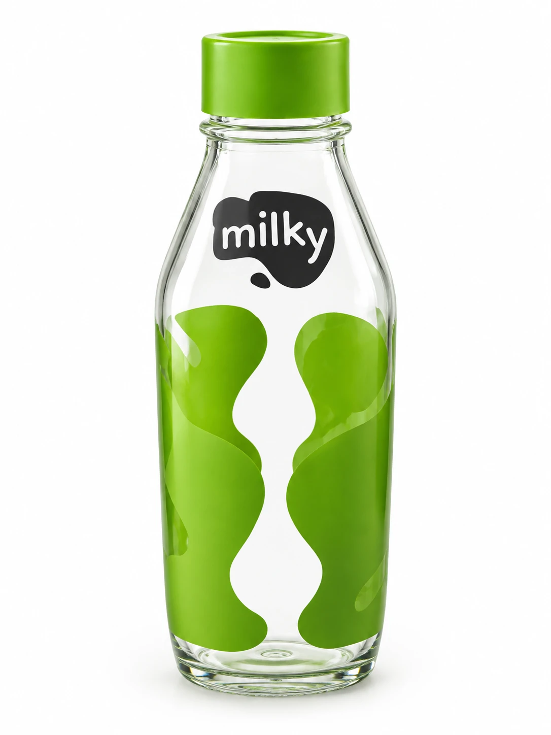 بطری شیر  Nostalgic milk bottle