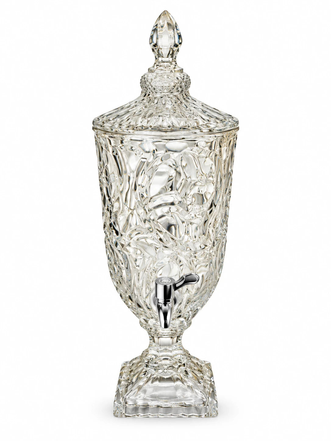 کلمن شیشه ای وارداتی طری پی کی Tarri PK Imported Glass Beverage Dispenser