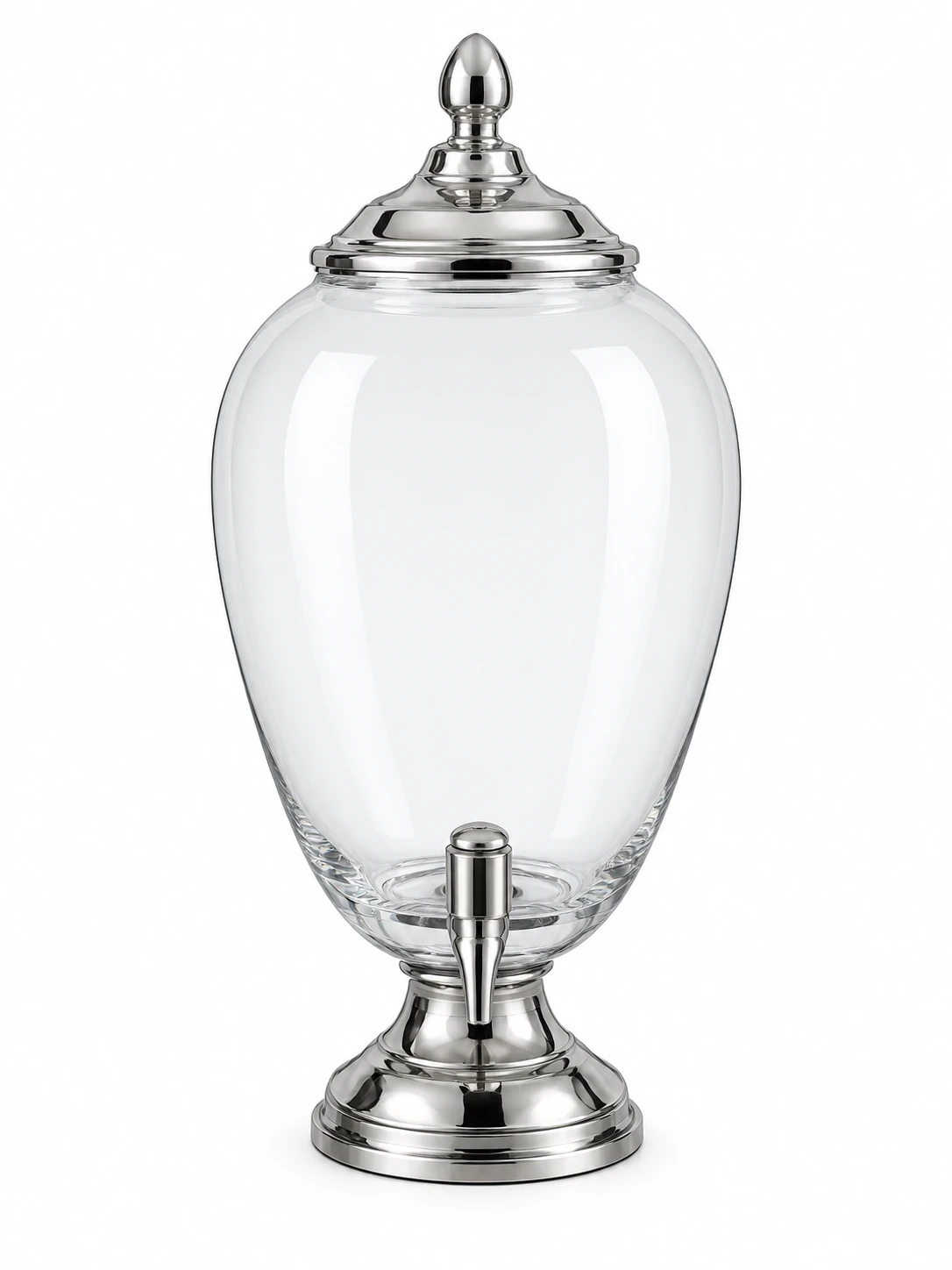 کلمن شیشه ای Glass beverage dispenser
