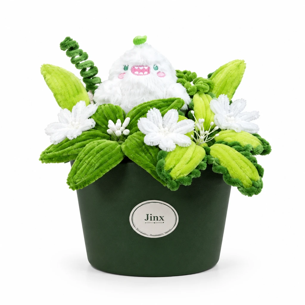 باکس گل خشک همراه با عروسک وارداتی  Dried flower box with an imported doll