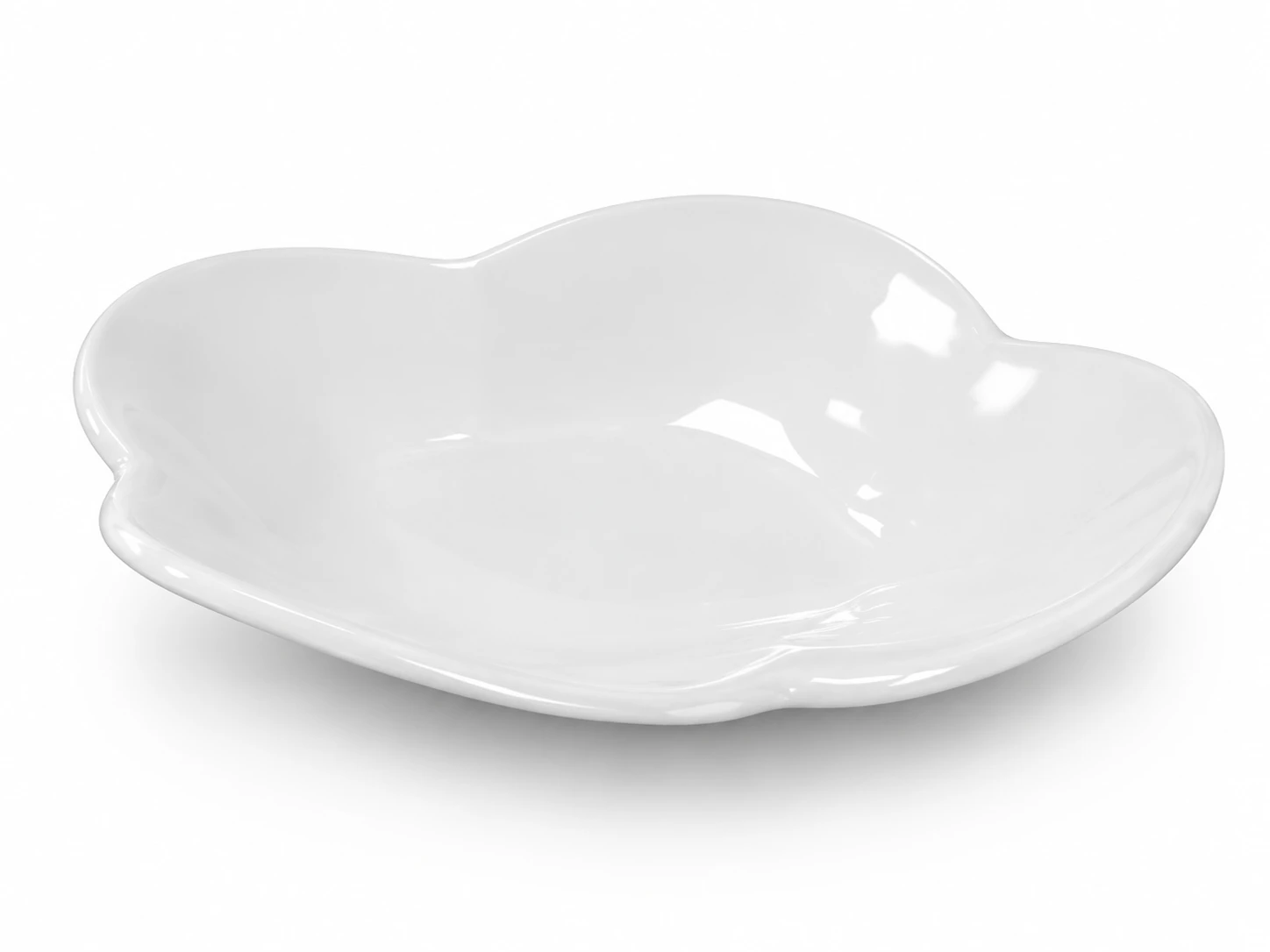 کاسه نسترن سفید کاملیا  White Camellia Nastaran Bowl