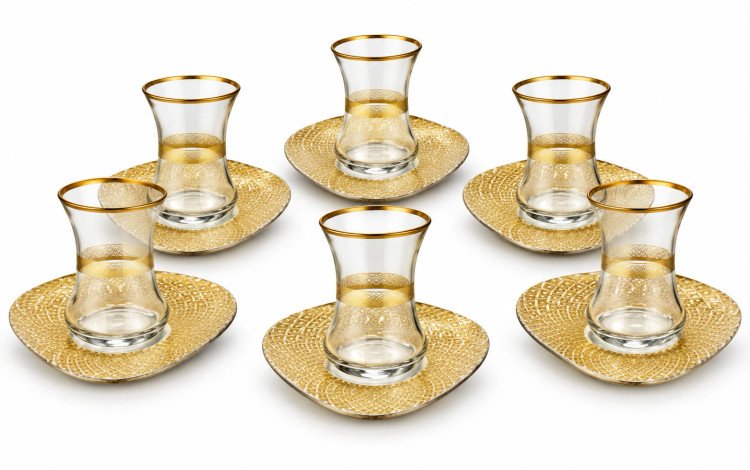 استکان نعلبکی اشکی کوبیک ریور Kubik Teardrop Saucer River