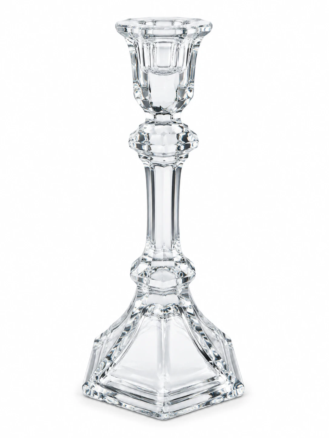 شمدان ستونی شش ضلعی بلند  Tall hexagonal pillar candle holder