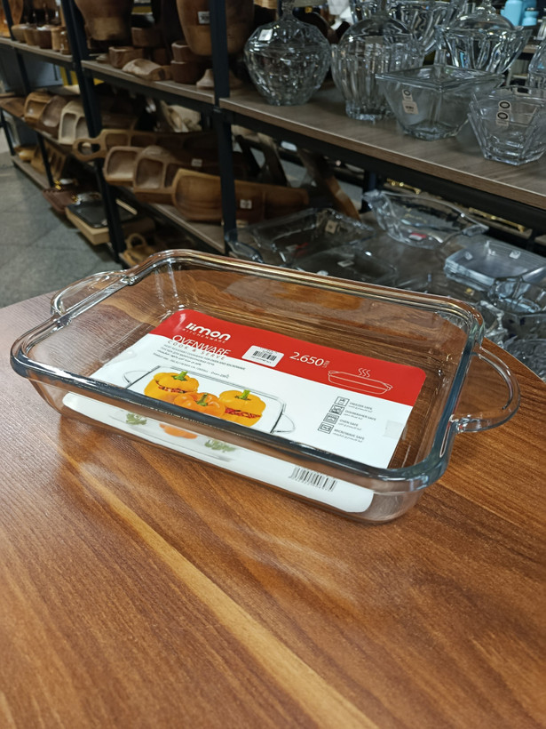 تابه مستطیل لیمون Limon Rectangular Pan