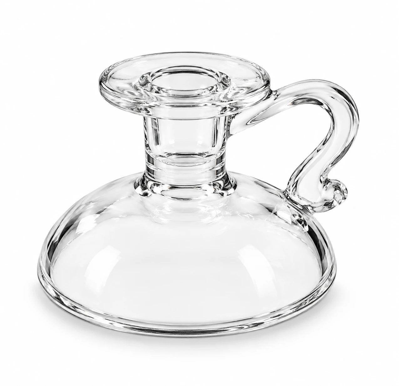 شمعدان دو طرح انگشتی  Two-finger design candlestick