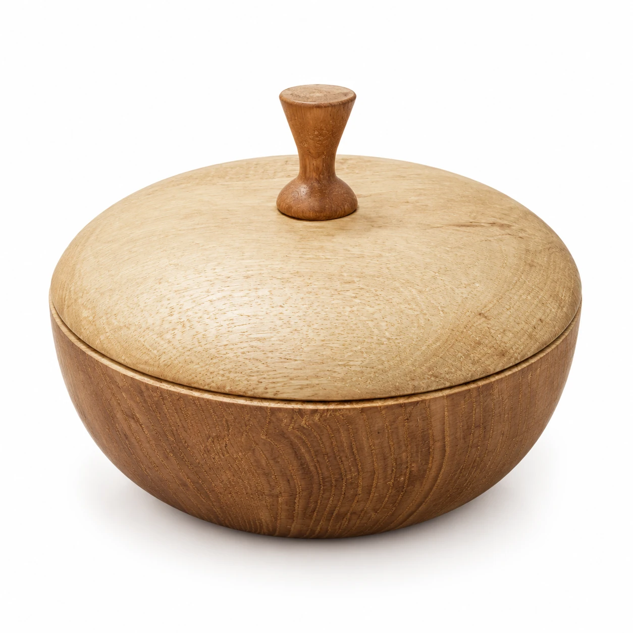 شکلات خوری گردو  Walnut wood chocolate dish