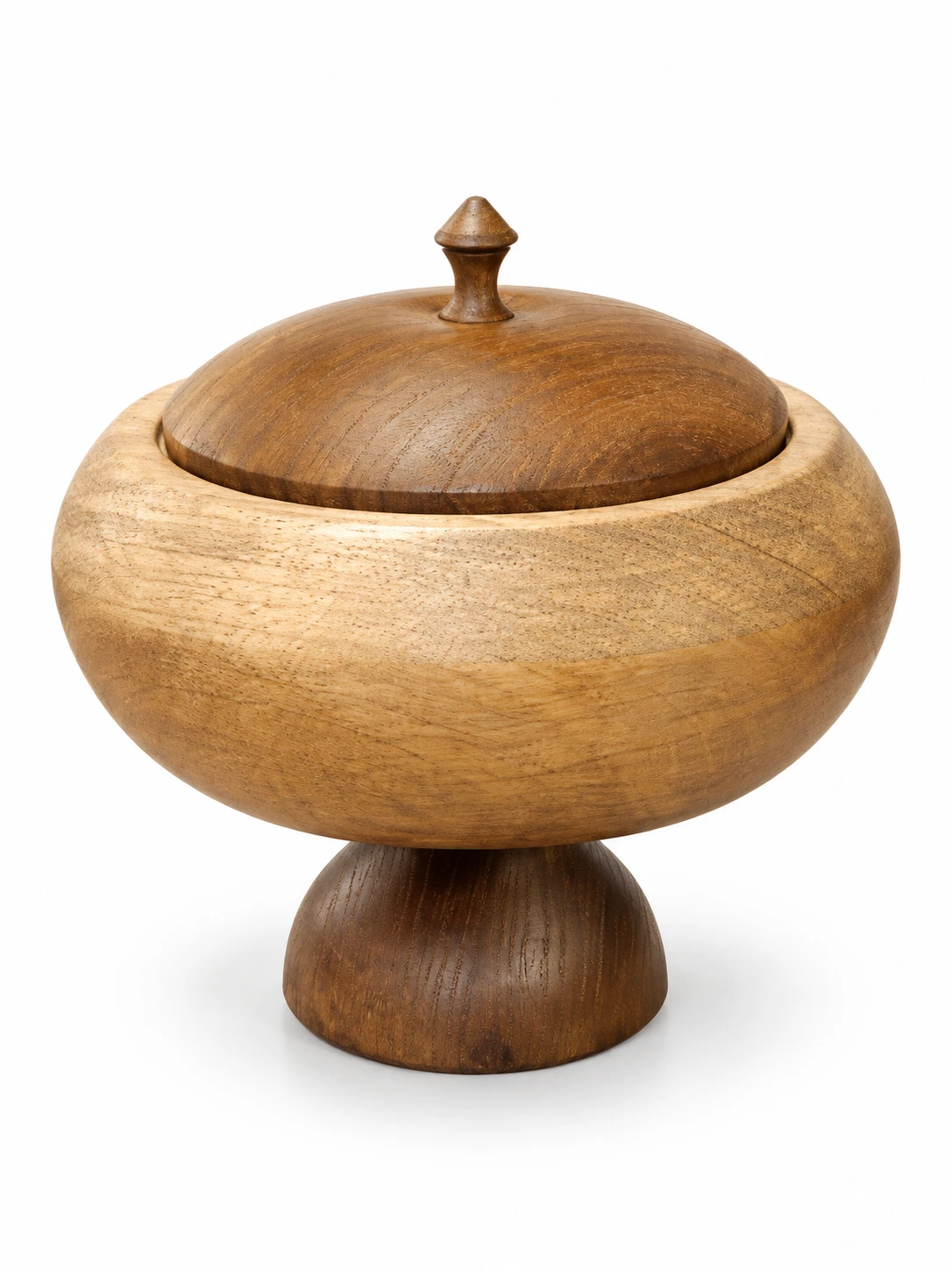 شکلات خوری دربدار پایه دار  Footed chocolate dish with lid