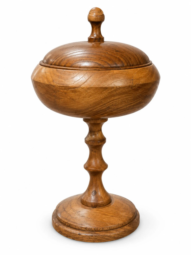 شکلات خوری بلند پایه لنگ Tall-stemmed "Lang" style chocolate dish