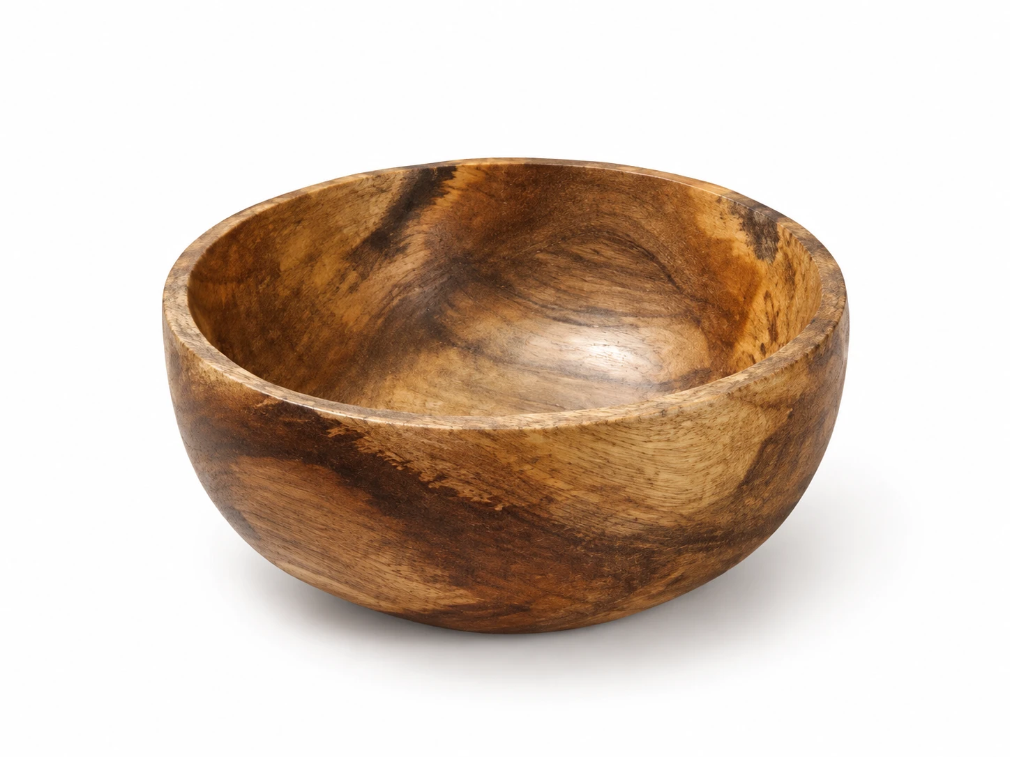 پیاله چوبی دست ساز  Handmade wooden bowl