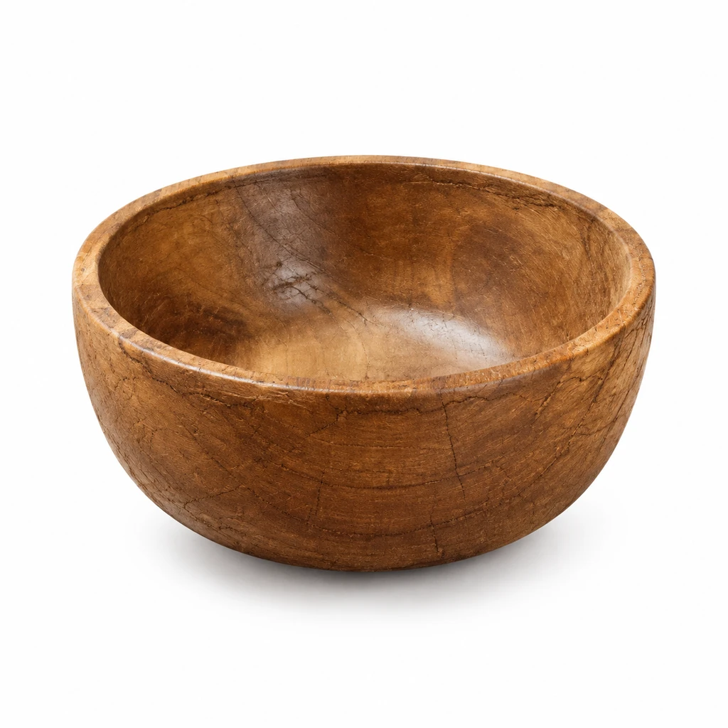 پیاله چوبی  Wooden bowl