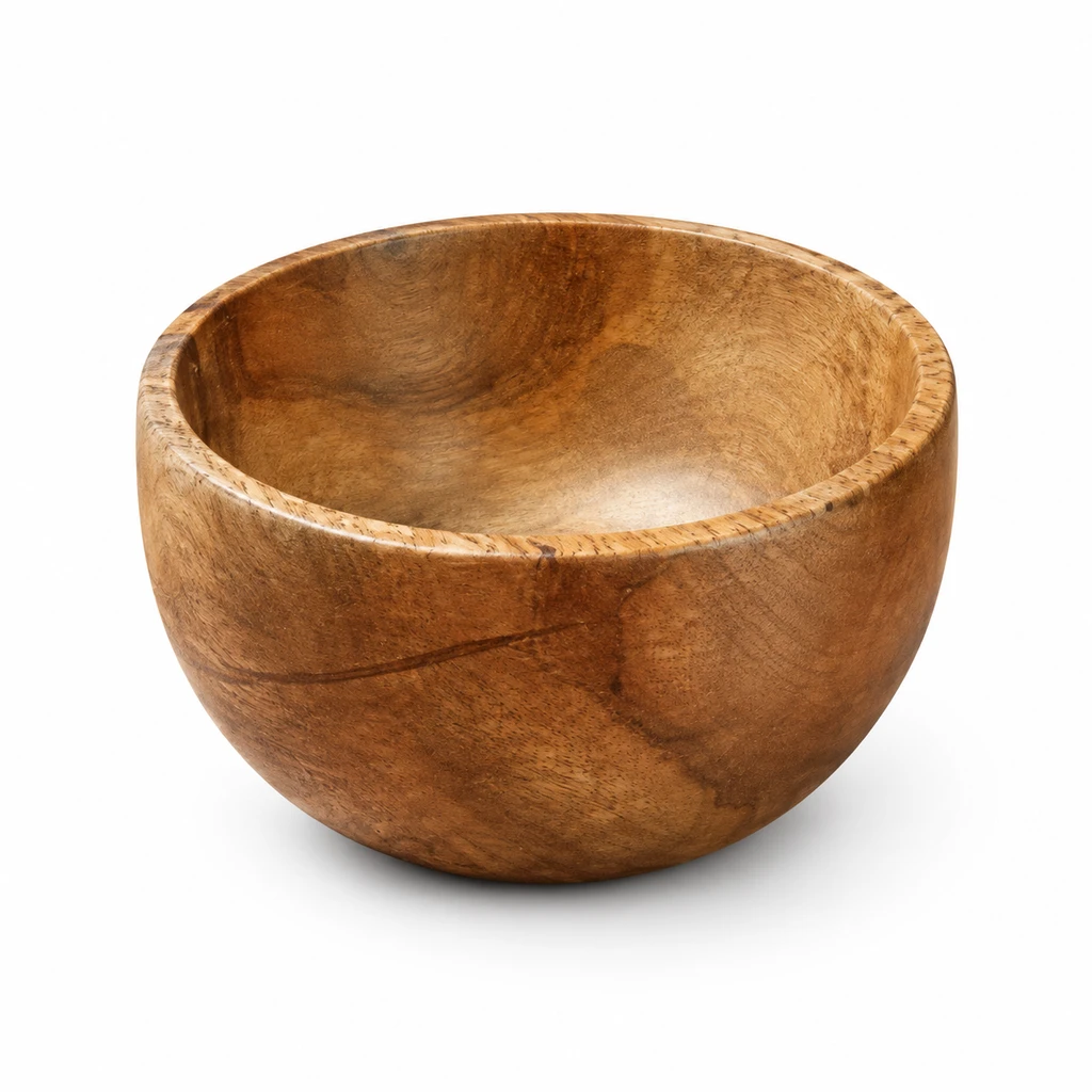 پیاله چوبی  Wooden bowl