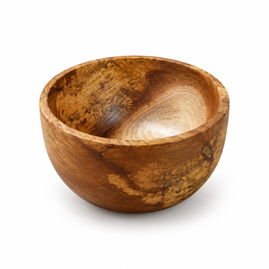 پیاله چوبی  Wooden bowl