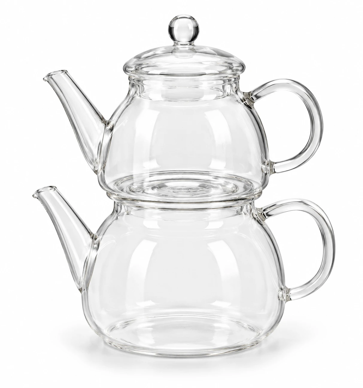 کتری قوری پیرکس Pyrex kettle and teapot set