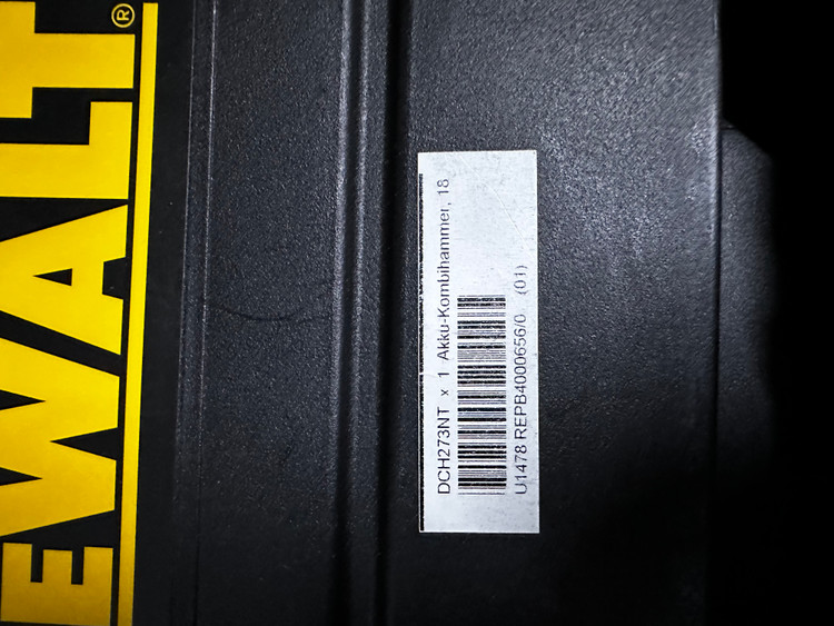 دریل چکشی شارژی DEWALT مدل DCH273NT