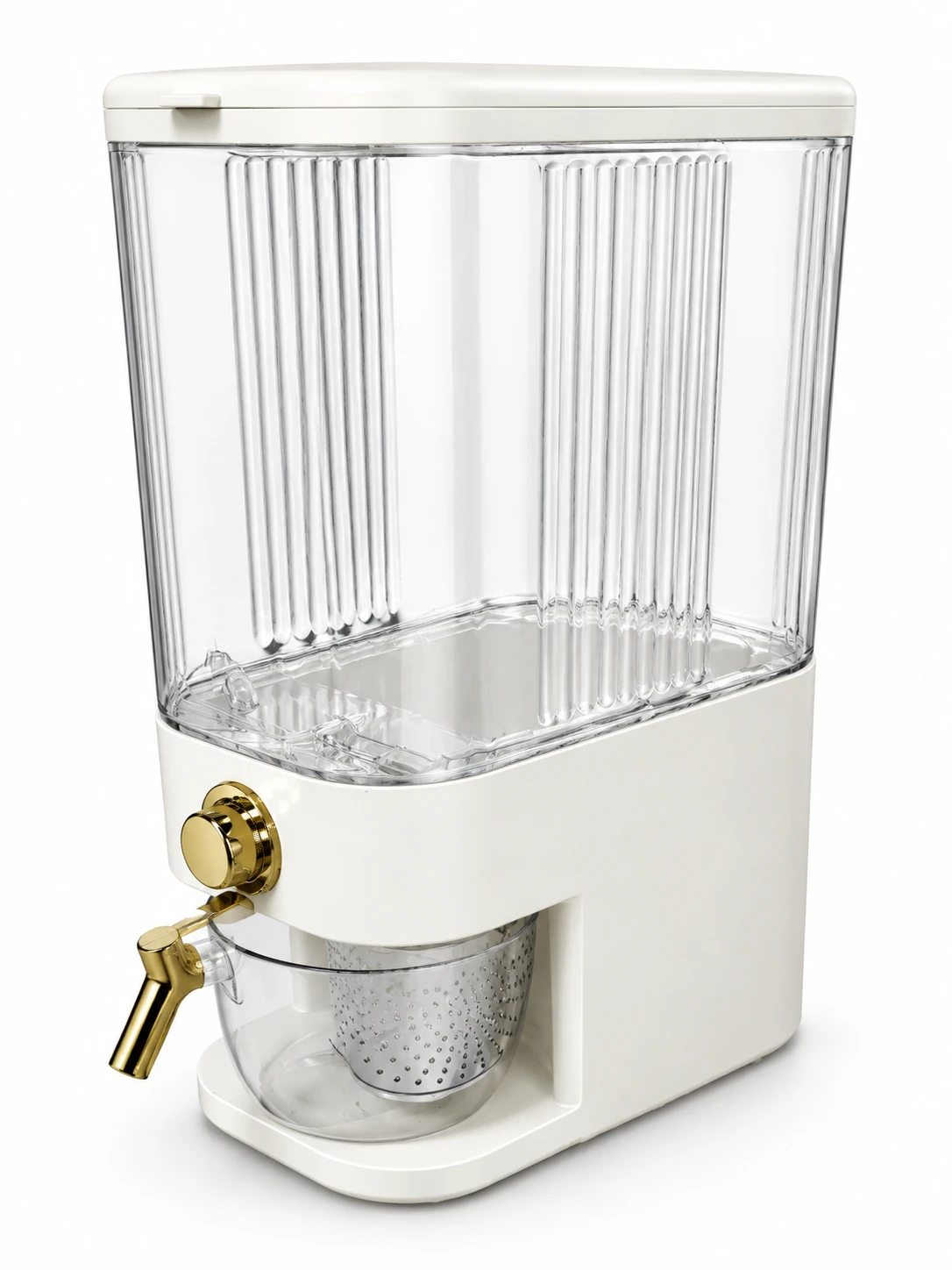 جا برنجی اتومات پیمانه دار ۱۰ کیلو Automatic brass measuring cup 10 kg هوم کت