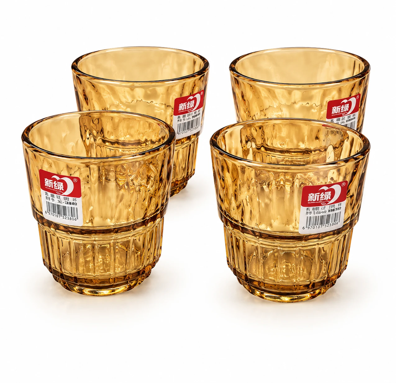 لیوان دلی ۴ عددی Deli glass, set of 4