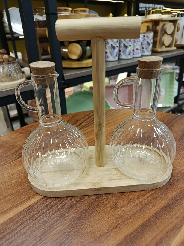 جا روغنی ۲ عددی تاپ 2-piece oil container, top