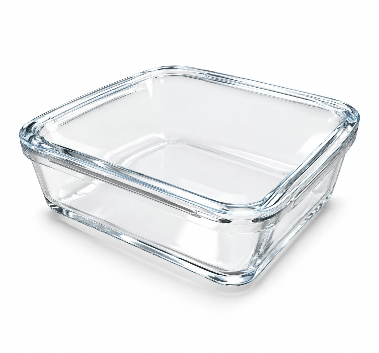 بیسکویت خوری لیمون شیشه ای درب دار  Limon Glass Biscuit Jar with Lid