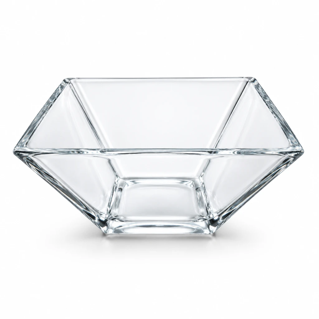 پیاله پذیرایی لیمون شیشه ای 6 عددی  Limon Glass Serving Bowls (Set of 6)